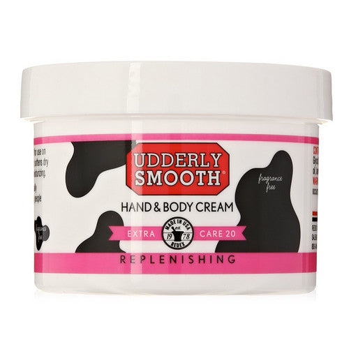 Udderly Smooth Extra Care 20 Replenishing Hand And Body Cream, 8 Oz